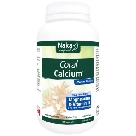 Coral Calcium 180 Capsules | Safest & Easiest Shopping Vitamins Online | VITASHOP