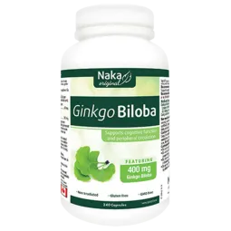 Naka 나카 징코 빌로바 400mg 240캡슐 | 매일 업데이트되는 특가 상품 | VITASHOP