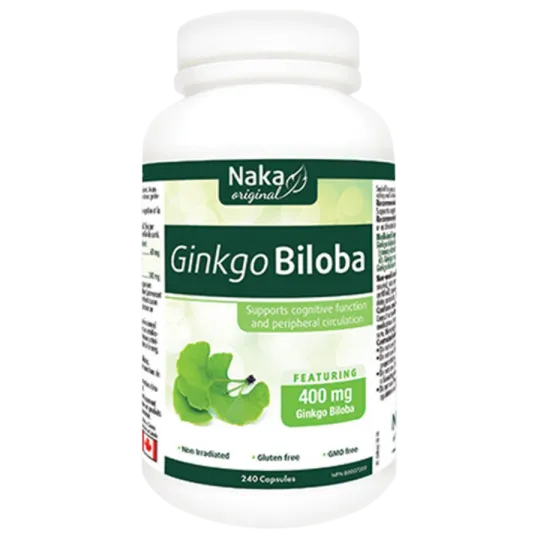 Naka 나카 징코 빌로바 400mg 240캡슐 | 매일 업데이트되는 특가 상품 | VITASHOP
