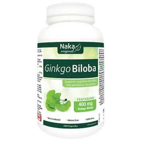 Naka Ginkgo Biloba 400 mg 240 Capsules | 每天不同折扣, 全网最低价格 | 种类齐全的保健品店铺 VITASHOP, 只有你想不到, 没有你买不到 !