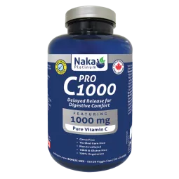 Naka Platinum Pro C1000 180 DR Vegi Capsules | Unbeatable Prices, Daily Deals | VITASHOP