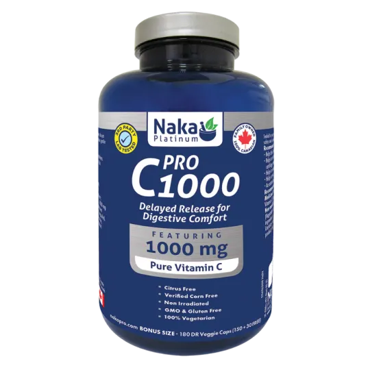 Naka Platinum Pro C1000 180 DR Vegi Capsules | Unbeatable Prices, Daily Deals | VITASHOP