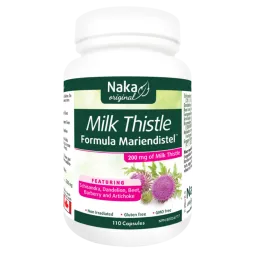 Milk Thistle 110 Capsules | Safest & Easiest Shopping Vitamins Online | VITASHOP