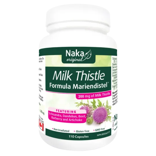 Naka Milk Thistle 110 Capsules | Unbeatable Prices, Daily Deals | VITASHOP