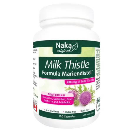 Naka Milk Thistle 110 Capsules | Unbeatable Prices, Daily Deals | VITASHOP