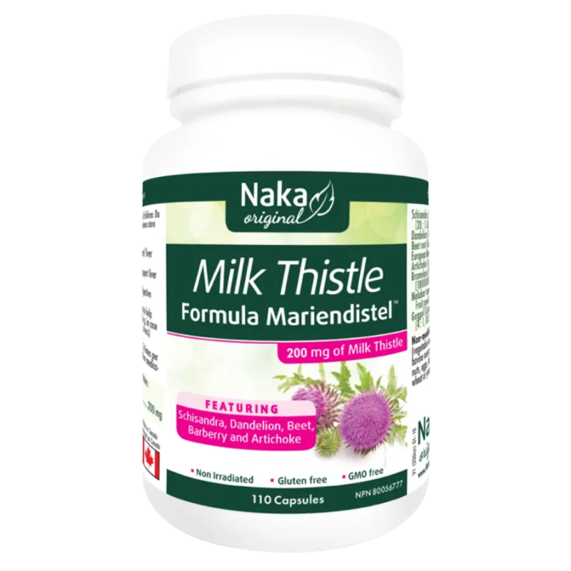 Naka Milk Thistle 110 Capsules | Unbeatable Prices, Daily Deals | VITASHOP