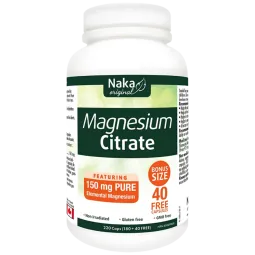Magnesium Citrate 150 mg 220 Capsules | Safest & Easiest Shopping Vitamins Online | VITASHOP