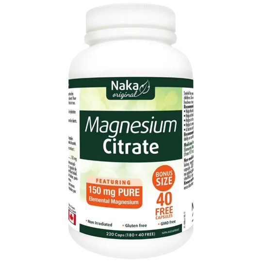 Naka 나카 구연산마그네슘 150mg 220캡슐 | 매일 업데이트되는 특가 상품 | VITASHOP