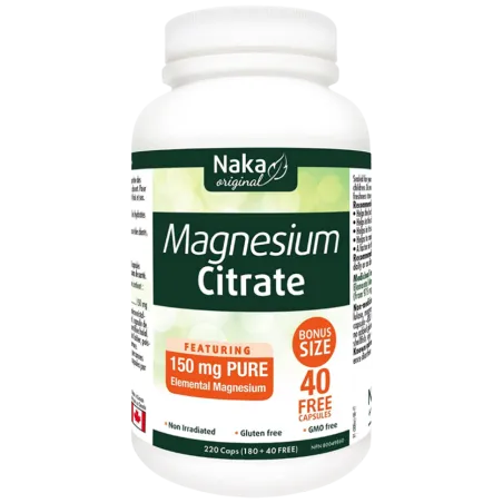 Naka 나카 구연산마그네슘 150mg 220캡슐 | 매일 업데이트되는 특가 상품 | VITASHOP
