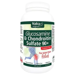 Naka Glucosamine Chondroitin Sulphate 250 Capsules | Unbeatable Prices, Daily Deals | VITASHOP