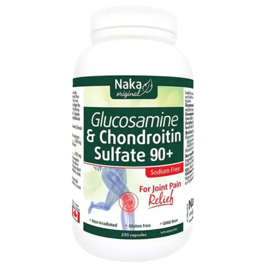 Naka Glucosamine Chondroitin Sulphate 250 Capsules | 每天不同折扣, 全网最低价格 | 种类齐全的保健品店铺 VITASHOP, 只有你想不到, 没有你买不到 !