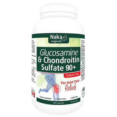 Naka Glucosamine Chondroitin Sulphate 250 Capsules | 每天不同折扣, 全网最低价格 | 种类齐全的保健品店铺 VITASHOP, 只有你想不到, 没有你买不到 !