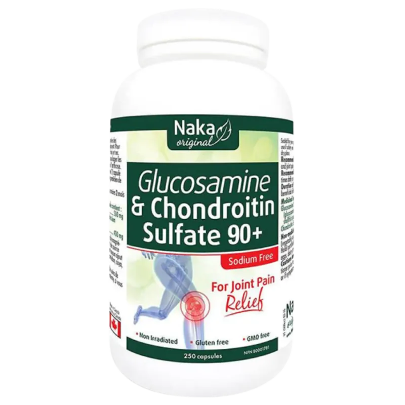 Naka Glucosamine Chondroitin Sulphate 250 Capsules | 每天不同折扣, 全网最低价格 | 种类齐全的保健品店铺 VITASHOP, 只有你想不到, 没有你买不到 !