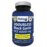 Platinum Black Garlic (Odourless + 3X Fermented ) 75 Vegi Capsules | Safest & Easiest Shopping Vitamins Online | VITASHOP