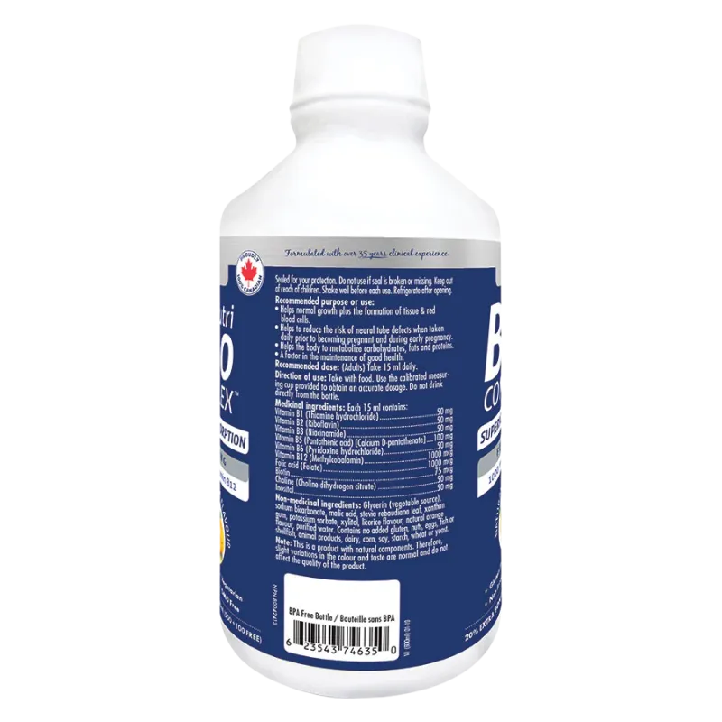 Naka Platinum Nutri B50 Complex - 600 ml Liquid Bulk Vips | Unbeatable Prices, Daily Deals | VITASHOP