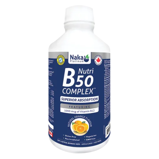 Naka 나카 Platinum Nutri B50 Complex - 600ml 액체 벌크 Vips | 매일 업데이트되는 특가 상품 | VITASHOP