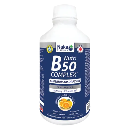 Naka Platinum Nutri B50 Complex - 600 ml Liquid Bulk Vips | Unbeatable Prices, Daily Deals | VITASHOP