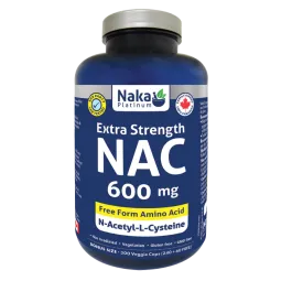 Naka Platinum Nutri NAC 600mg, 300 Vegetable Capsules by Naka Original | 每天不同折扣, 全网最低价格 | 种类齐全的保健品店铺 VITASHOP, 只有你想不到, 没有你买不到 !