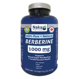 Platinum Berberine 500 mg 150 Vegi Capsules | Safest & Easiest Shopping Vitamins Online | VITASHOP
