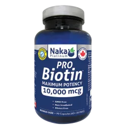 Naka 나카 플래티넘 프로 비오틴 10,000mcg 90캡슐 | 매일 업데이트되는 특가 상품 | VITASHOP