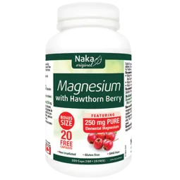 Naka Magnesium Citrate + Oxd+Hawthorn 250 mg 200 Capsules | 每天不同折扣, 全网最低价格 | 种类齐全的保健品店铺 VITASHOP, 只有你想不到, 没有你买不到 !