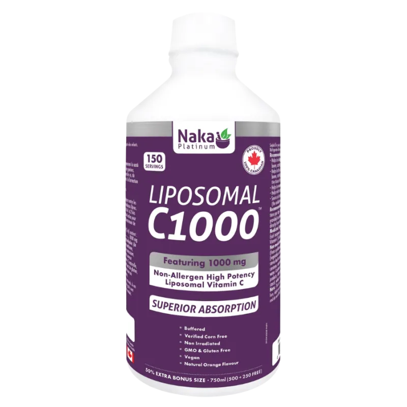 Naka 나카 백금 리포솜 C1000 750ml | 매일 업데이트되는 특가 상품 | VITASHOP