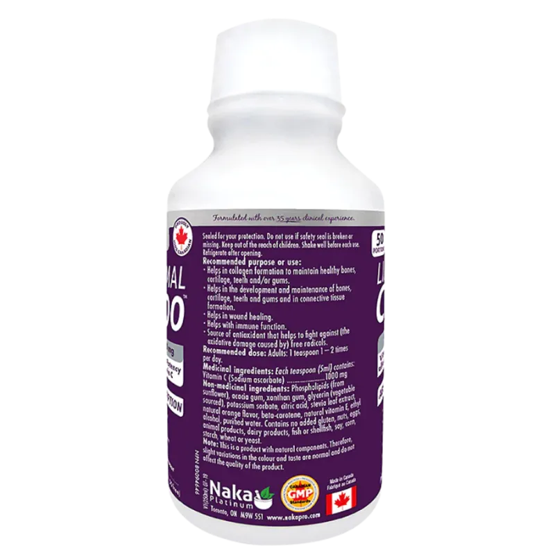 Naka 나카 백금 리포솜 C1000 750ml | 매일 업데이트되는 특가 상품 | VITASHOP