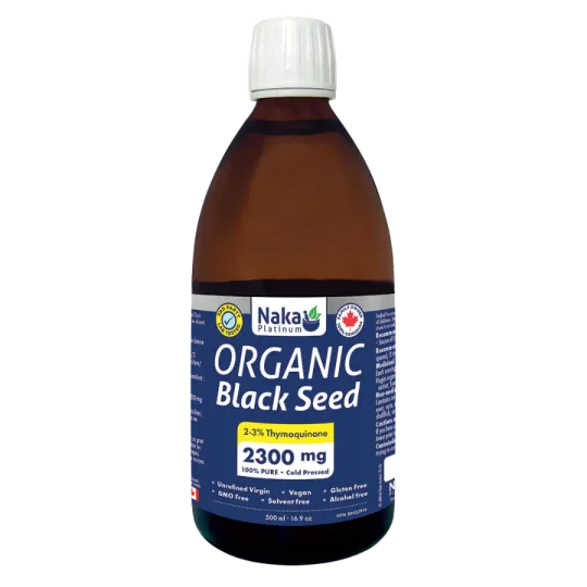 Naka 나카 플래티넘 오가닉 블랙 씨드 리퀴드 500ml | 매일 업데이트되는 특가 상품 | VITASHOP