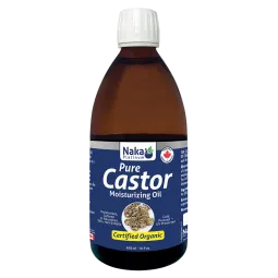 Naka Platinum Organic Castor Oil 500 mL | Unbeatable Prices, Daily Deals | VITASHOP