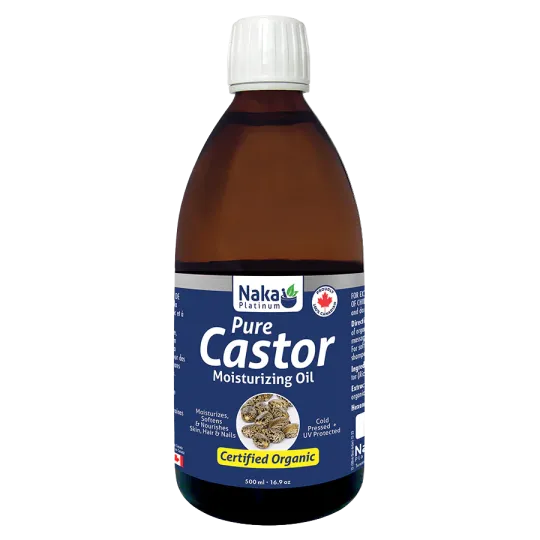 Naka 나카 플래티넘 유기농 피마자유 500mL | 매일 업데이트되는 특가 상품 | VITASHOP