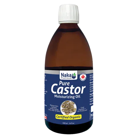 Naka 나카 플래티넘 유기농 피마자유 500mL | 매일 업데이트되는 특가 상품 | VITASHOP