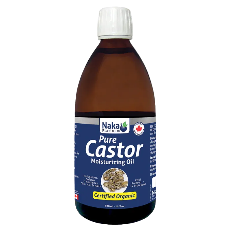 Naka 나카 플래티넘 유기농 피마자유 500mL | 매일 업데이트되는 특가 상품 | VITASHOP