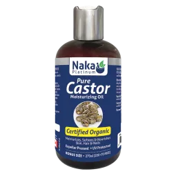 Naka Platinum Organic Castor Oil 270 ml | Unbeatable Prices, Daily Deals | VITASHOP
