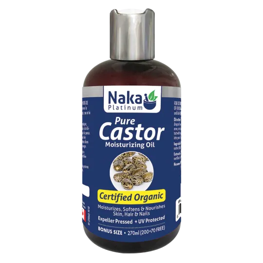 Naka 나카 플래티넘 유기농 피마자유 270ml | 매일 업데이트되는 특가 상품 | VITASHOP