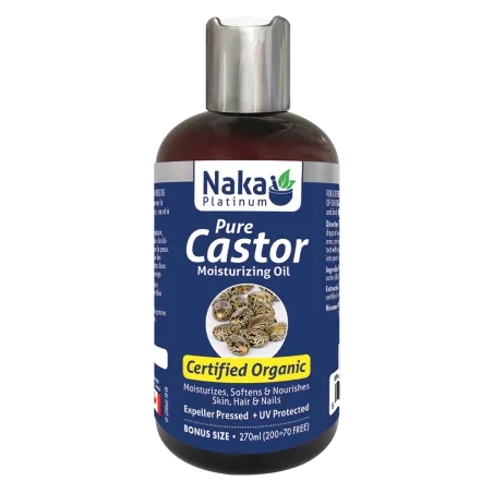 Naka 나카 플래티넘 유기농 피마자유 270ml | 매일 업데이트되는 특가 상품 | VITASHOP
