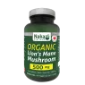 Organic Lion's Mane Mushroom - 500mg 75vcap