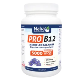 Naka Pro B12 5000 mcg 125 Tablets | Unbeatable Prices, Daily Deals | VITASHOP