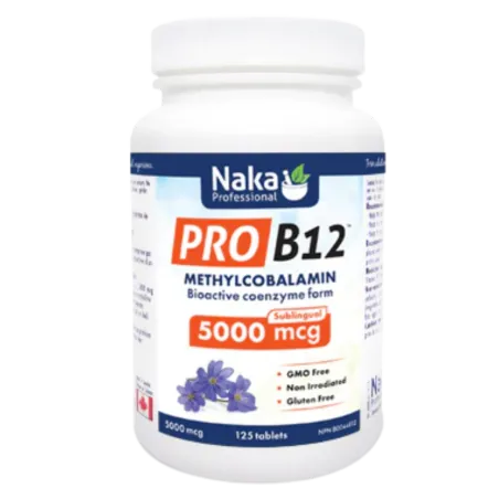 Pro B12 5000 mcg 125 Tablets | Safest & Easiest Shopping Vitamins Online | VITASHOP