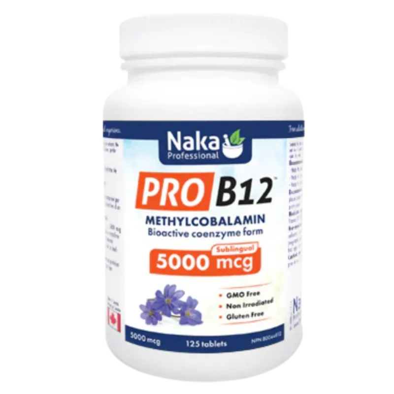 Pro B12 5000 mcg 125 Tablets | Safest & Easiest Shopping Vitamins Online | VITASHOP