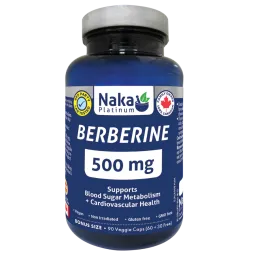 Naka 나카 플래티넘 베르베린 500 mg 90 식물성 캡슐 | 매일 업데이트되는 특가 상품 | VITASHOP