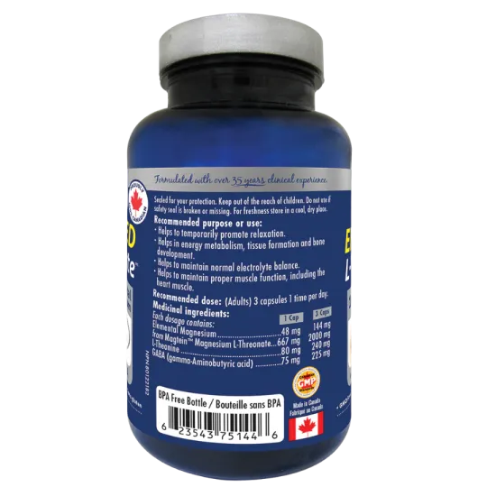 Naka PRO L-Threonate Magnesium 144mg 60 Veggie Caps | 每天不同折扣, 全网最低价格 | 种类齐全的保健品店铺 VITASHOP, 只有你想不到, 没有你买不到 !