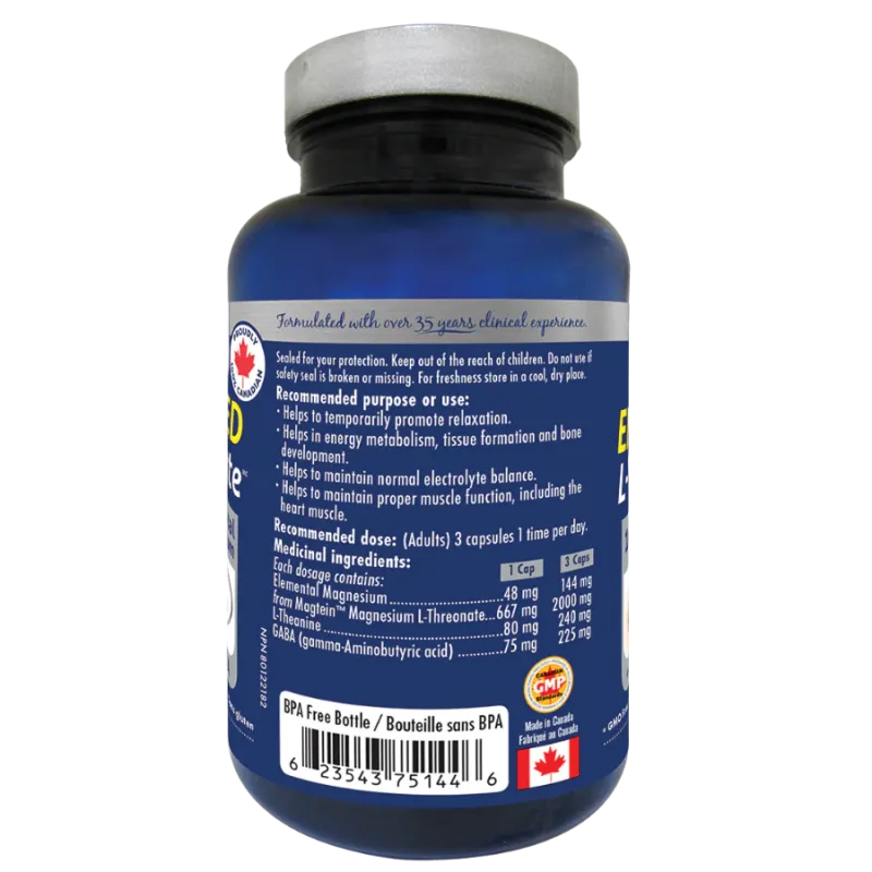 Naka PRO L-Threonate Magnesium 144mg 60 Veggie Caps | 每天不同折扣, 全网最低价格 | 种类齐全的保健品店铺 VITASHOP, 只有你想不到, 没有你买不到 !