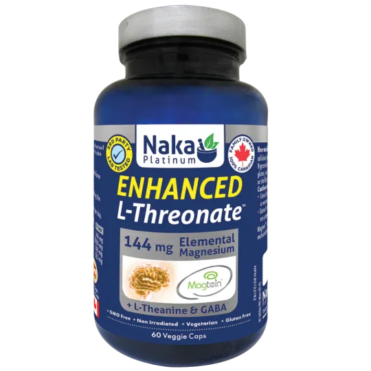 Naka PRO L-Threonate Magnesium 144mg 60 Veggie Caps | 每天不同折扣, 全网最低价格 | 种类齐全的保健品店铺 VITASHOP, 只有你想不到, 没有你买不到 !