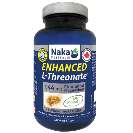 Naka PRO L-Threonate Magnesium 144mg 60 Veggie Caps | 每天不同折扣, 全网最低价格 | 种类齐全的保健品店铺 VITASHOP, 只有你想不到, 没有你买不到 !