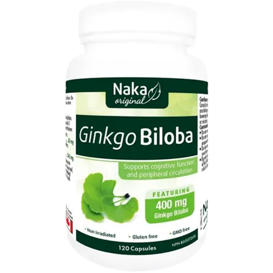 Naka 나카 징코 빌로바 400mg 120캡슐 | 매일 업데이트되는 특가 상품 | VITASHOP