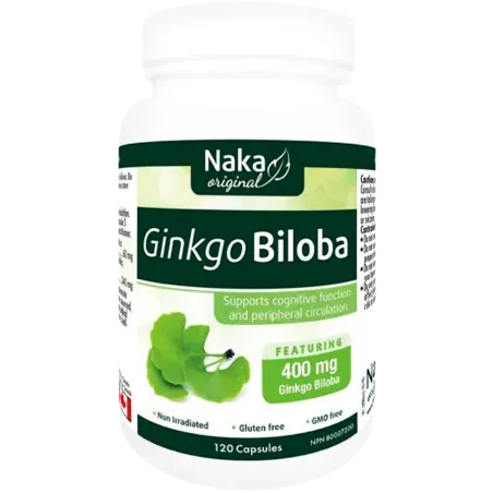 Naka 나카 징코 빌로바 400mg 120캡슐 | 매일 업데이트되는 특가 상품 | VITASHOP