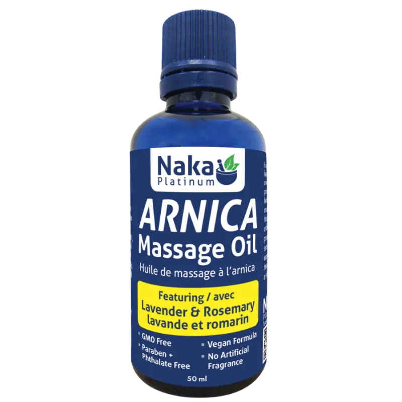 Huile de Massage à l'Arnica 50ml