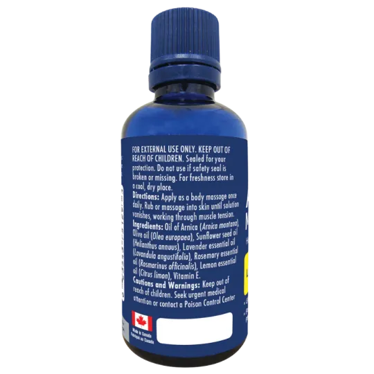 Huile de Massage à l'Arnica 50ml