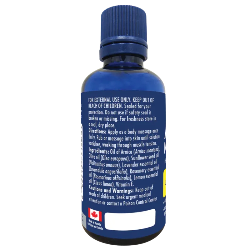 Naka Arnica Massage Oil 50ml | Unbeatable Prices, Daily Deals | VITASHOP