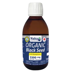 Naka Platinum Organic Black Seed Liquid 300 ml | Unbeatable Prices, Daily Deals | VITASHOP